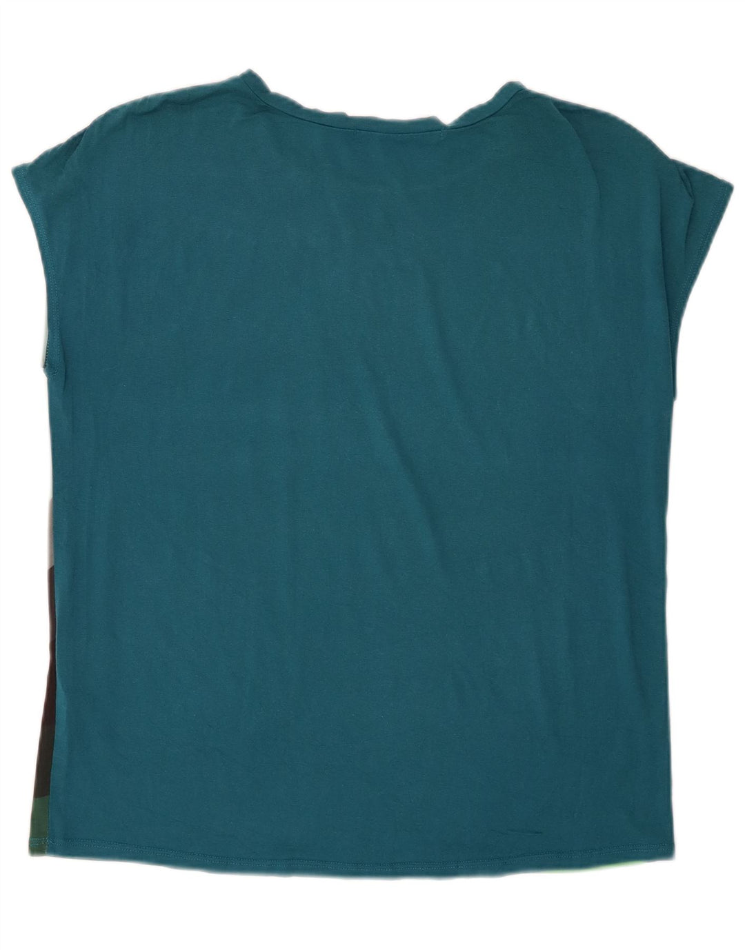 Tricou grafic Desigual pentru femei Top UK 14 Medium Multicolor