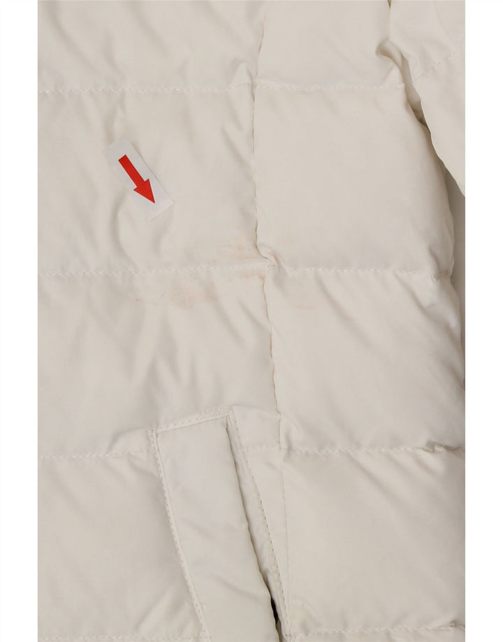 Jachetă căptușită pentru femei Tommy Hilfiger UK 6 XS Poliester alb