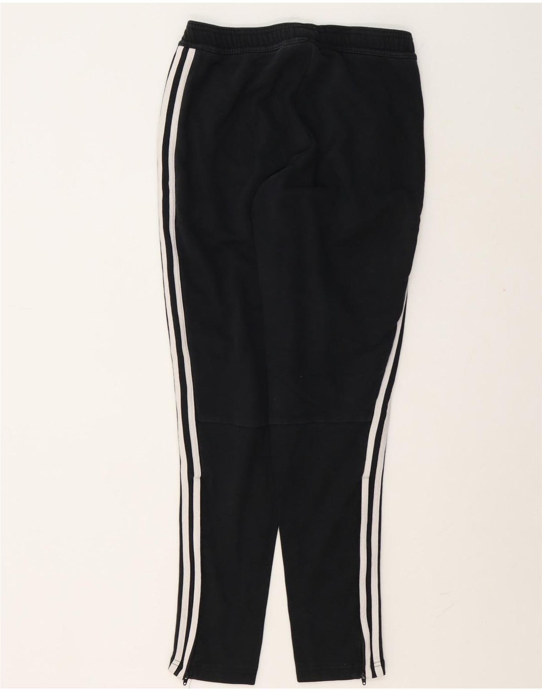 Pantaloni de trening Adidas pentru bărbați, bumbac negru mic