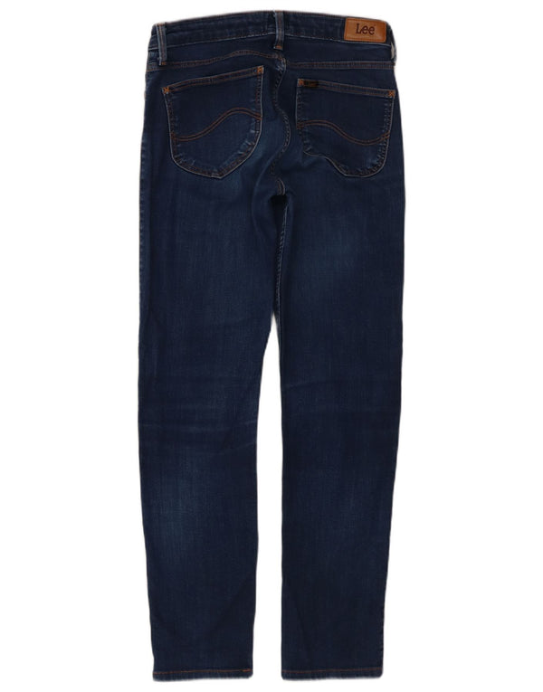 Blugi Lee Elly Slim pentru femei W28 L28 Bumbac bleumarin