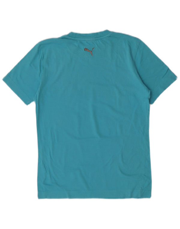 Tricou grafic Puma pentru bărbați Top XS Albastru