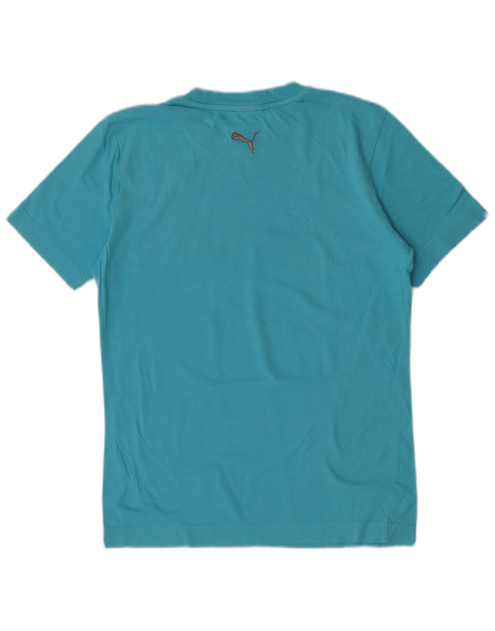Tricou grafic Puma pentru bărbați Top XS Albastru