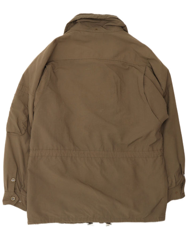 Jachetă pentru bărbați KLEPPER Gore-Tex Utility UK 38 Poliester verde mediu