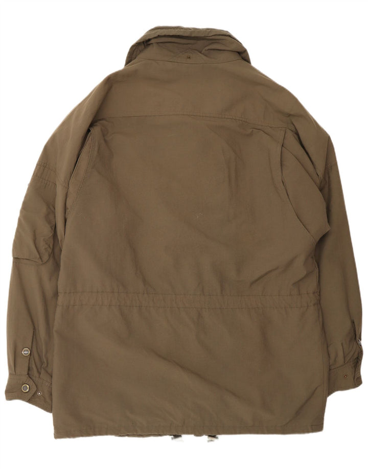 Jachetă pentru bărbați KLEPPER Gore-Tex Utility UK 38 Poliester verde mediu