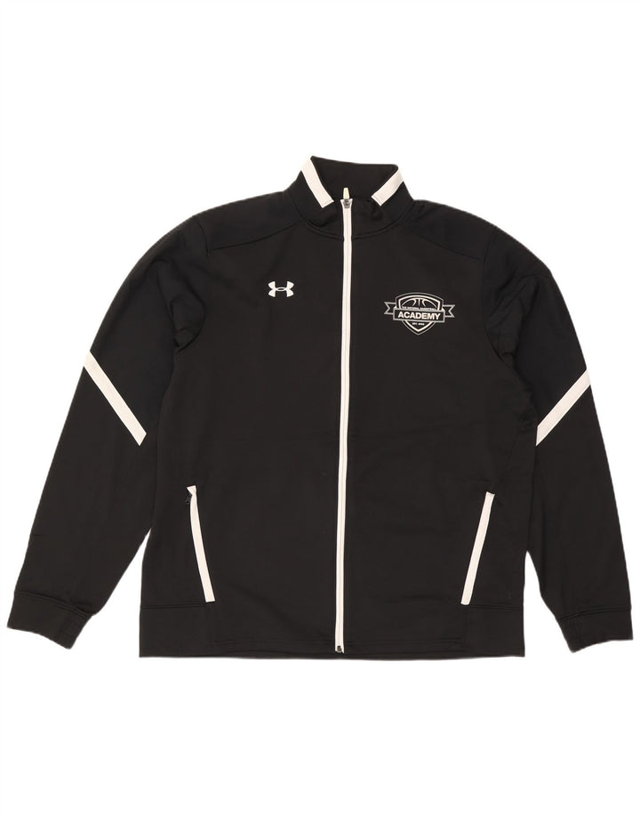 Jachetă de trening pentru bărbați Under Armour XL, poliester color bloc negru