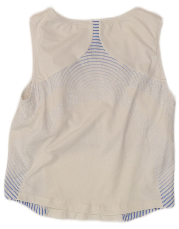 Vestă pentru femei FILA IT 44 Poliamidă cu dungi albe medii