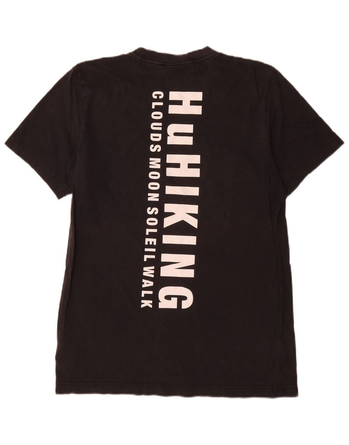 Tricou cu grafic Pharrell Williams Adidas pentru femei Top mic bumbac negru