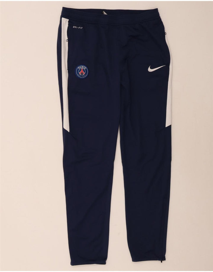 Pantaloni de trening pentru bărbați Nike Paris Saint- Germain, mari bleumarin