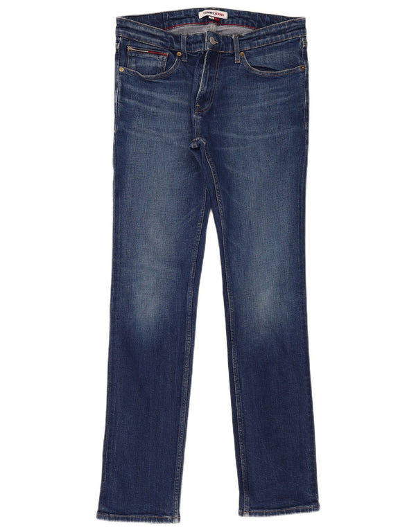Blugi pentru bărbați Tommy Hilfiger Scanton Slim W32 L34 Bumbac albastru
