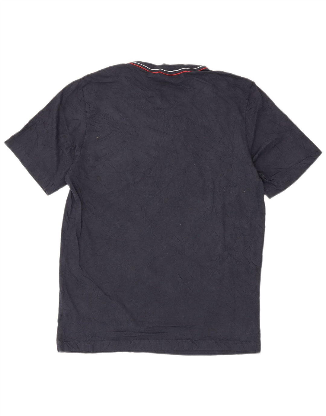 Tricou grafic pentru bărbați Adidas Top mediu din bumbac bleumarin
