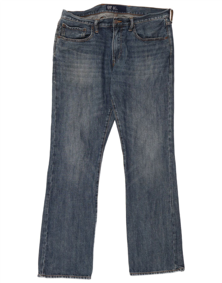 Blugi Gap pentru bărbați Bootcut W36 L34 Bumbac albastru