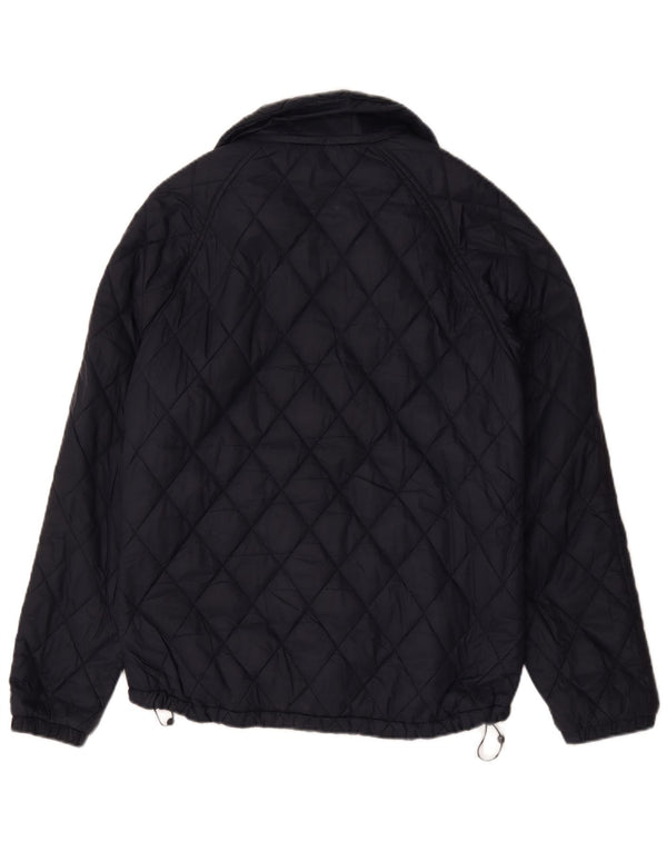 Jack Wills Jachetă matlasată pentru bărbați UK 38 Medium Navy Blue Marine