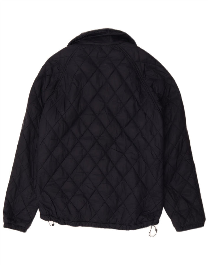 Jack Wills Jachetă matlasată pentru bărbați UK 38 Medium Navy Blue Marine
