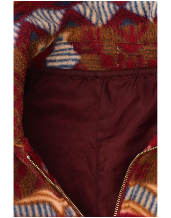 Bomber vintage pentru bărbați UK 42 XL, multicoloră, Fair Isle