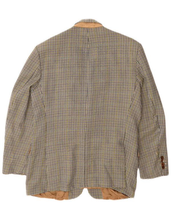 Blazer pentru bărbați Hugo Boss, cu 2 nasturi, EU 52 XL, multicolor