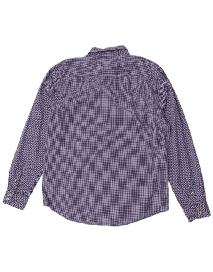 Cămașă Boden Slim Fit pentru bărbați, mare, albastru, din bumbac