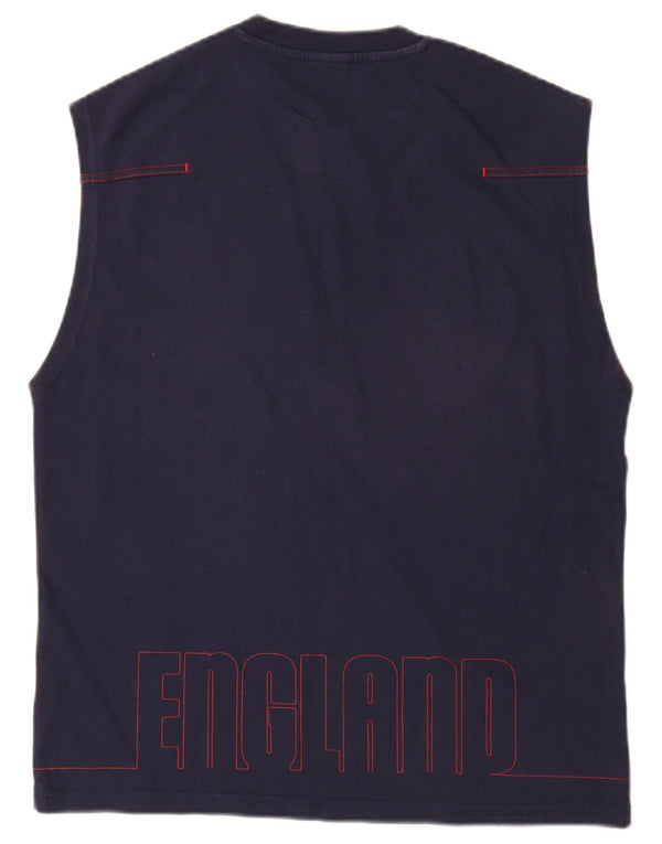 Top cu vestă grafică pentru bărbați Nike UK 42/44 mare bleumarin