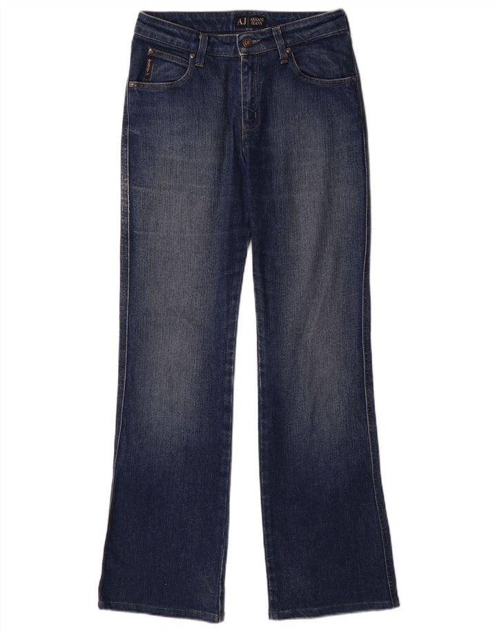 Blugi Armani Bootcut pentru Damă W27 L29 Bumbac Albastru