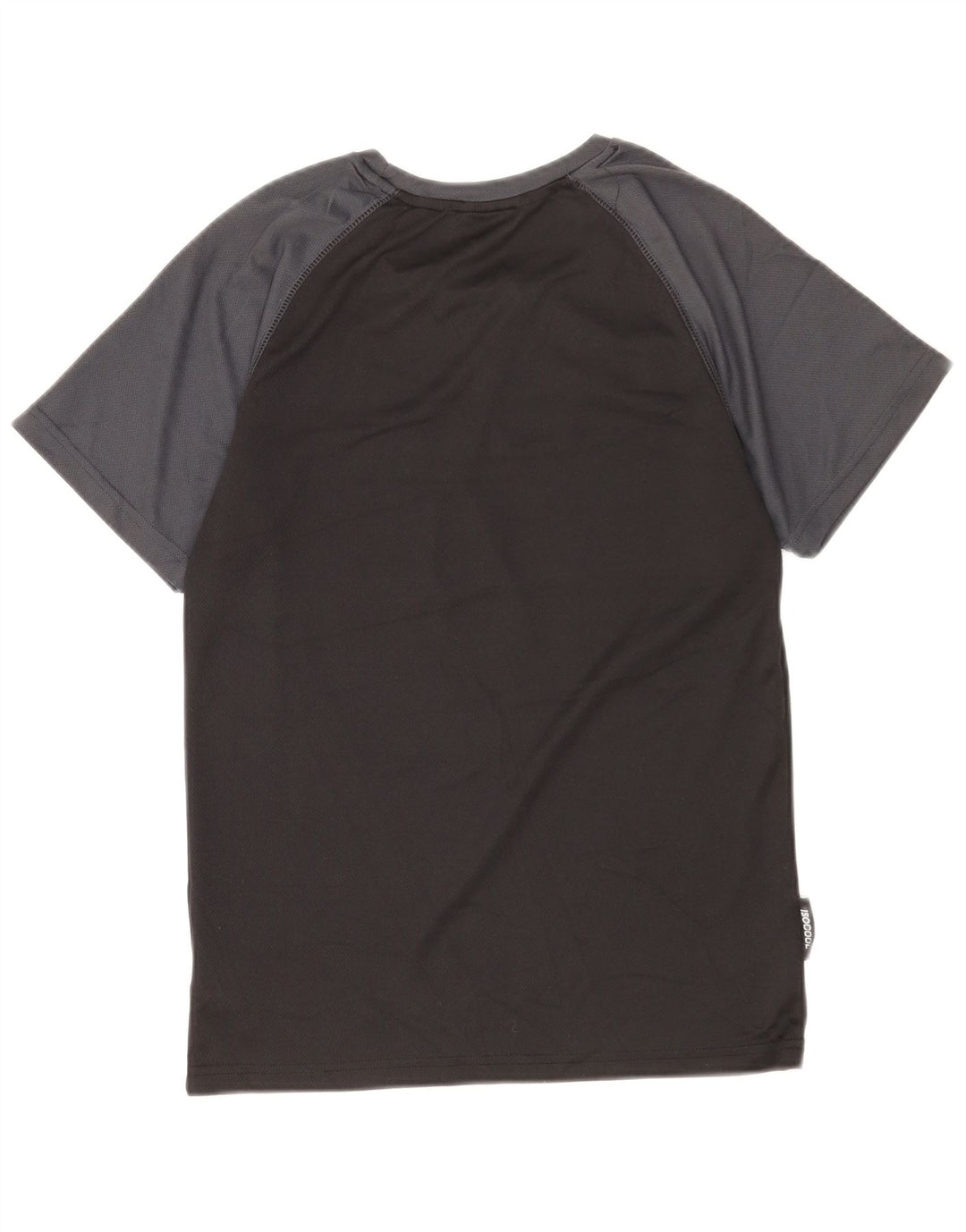 Tricou IsoCool pentru bărbați Mountain Warehouse Top mic negru Colorblock