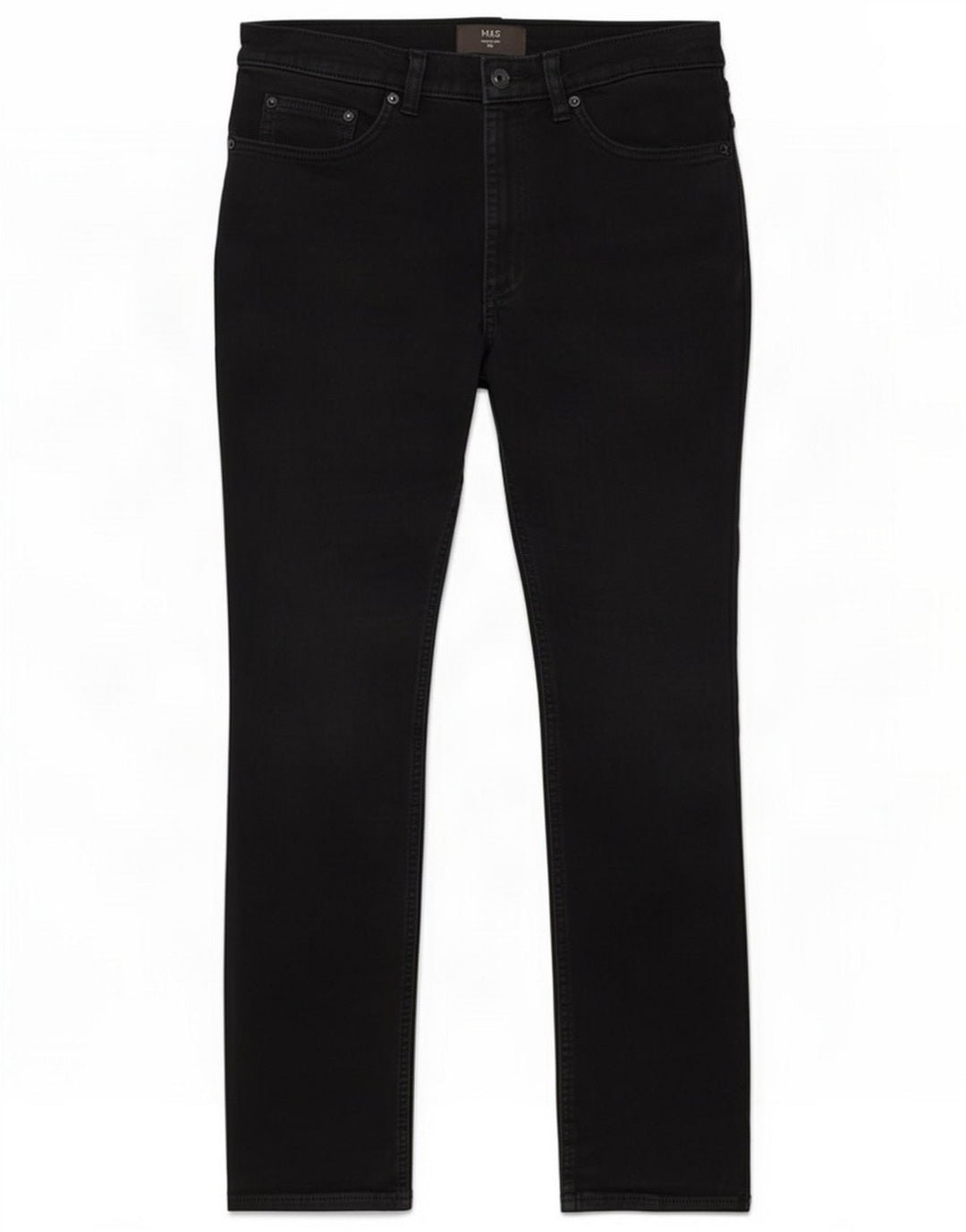 Blugi slim pentru femei Marks & Spencer W32 L31 bumbac negru