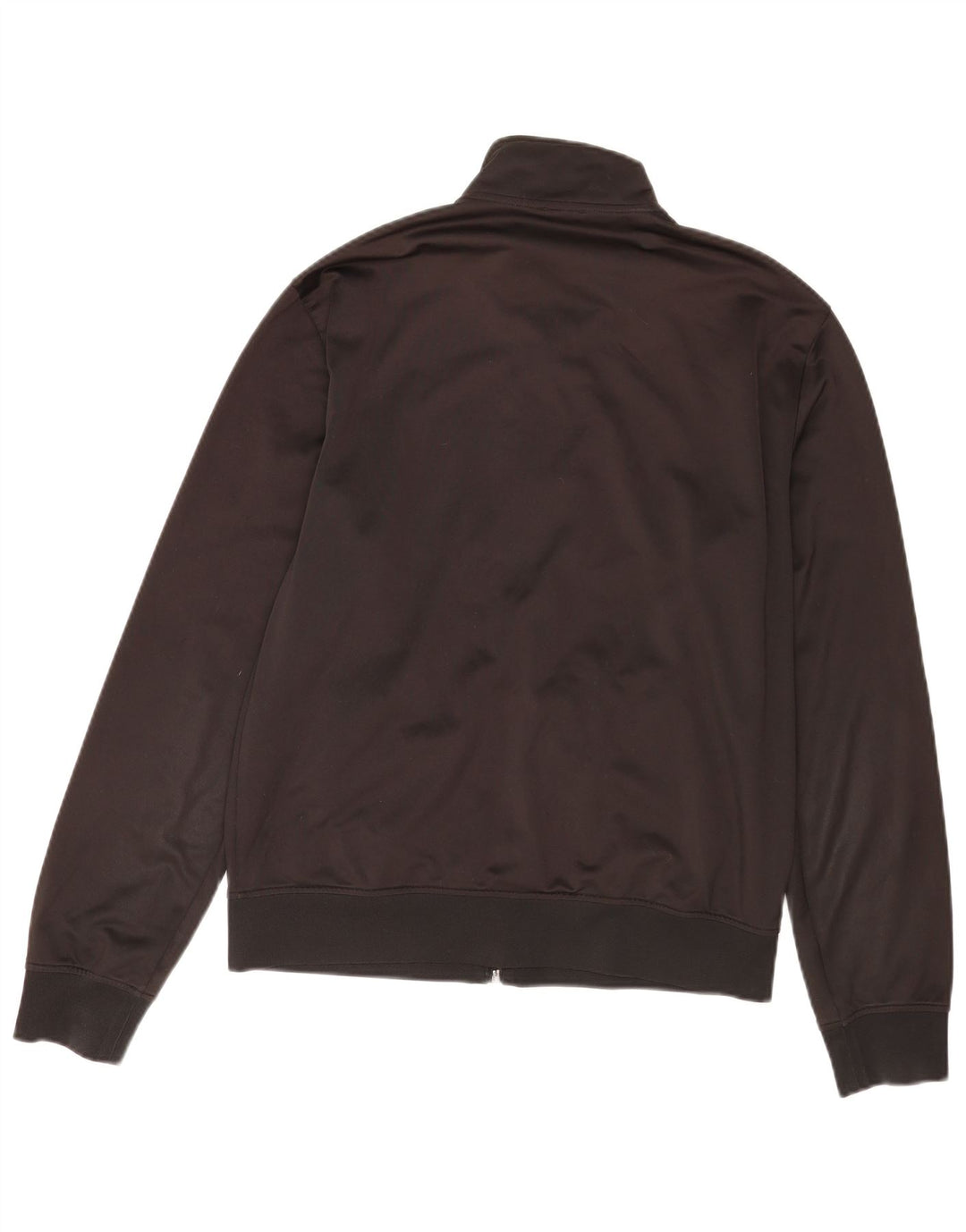 Jachetă de trening cu grafică pentru bărbați Emporio Armani, poliester negru mare