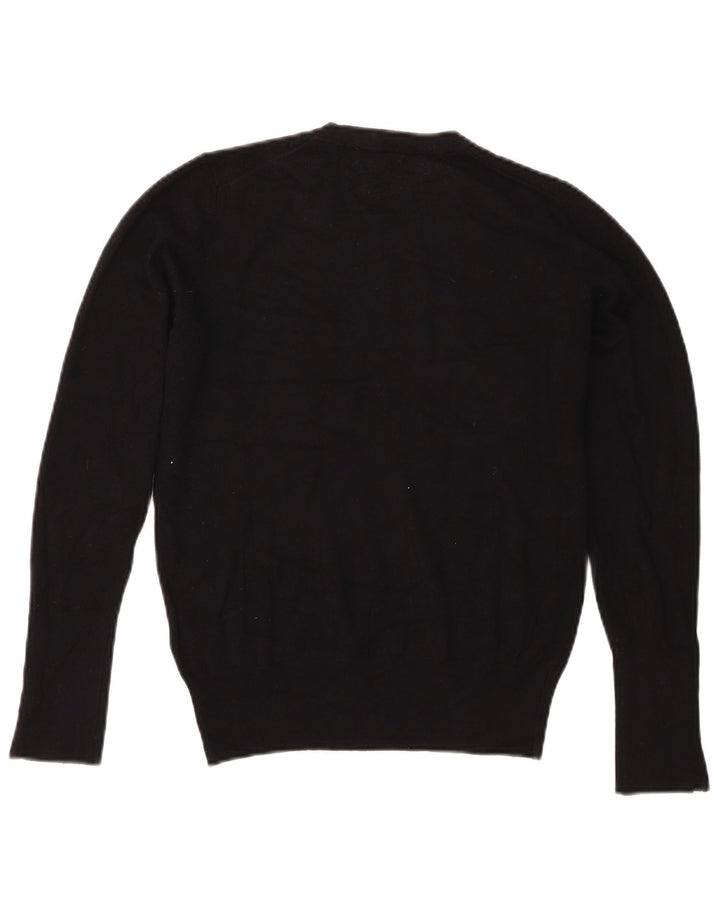 Pulover pentru damă Zara, cu gât turnut, mare, negru