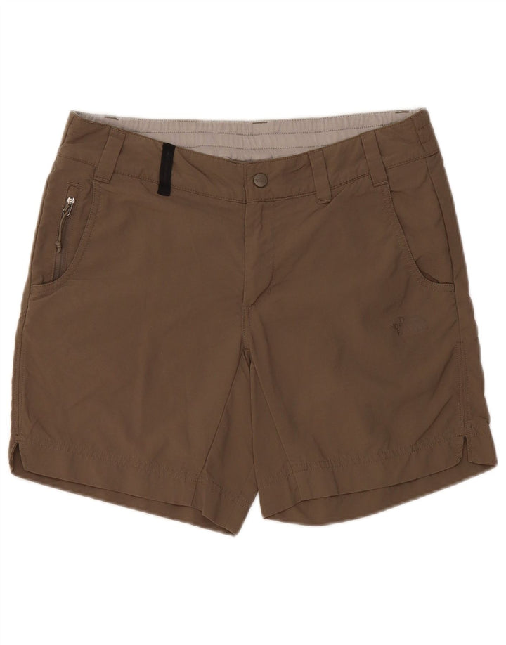 Pantaloni scurți The North Face pentru femei EU 6 Medium W30 Khaki Nylon