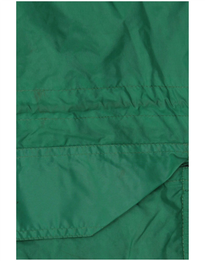 Jachetă de ploaie cu glugă pentru bărbați K-Way UK 42 XL Poliamidă verde