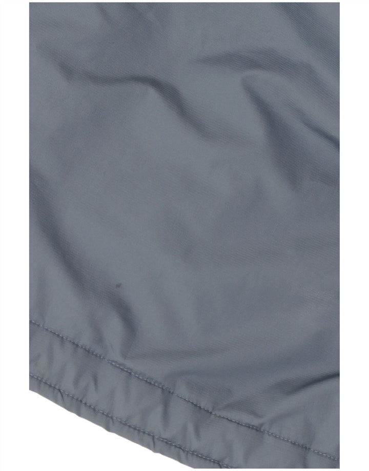 Jachetă Anorak cu glugă pentru bărbați Ellesse UK 38 Gri mediu Poliester color bloc