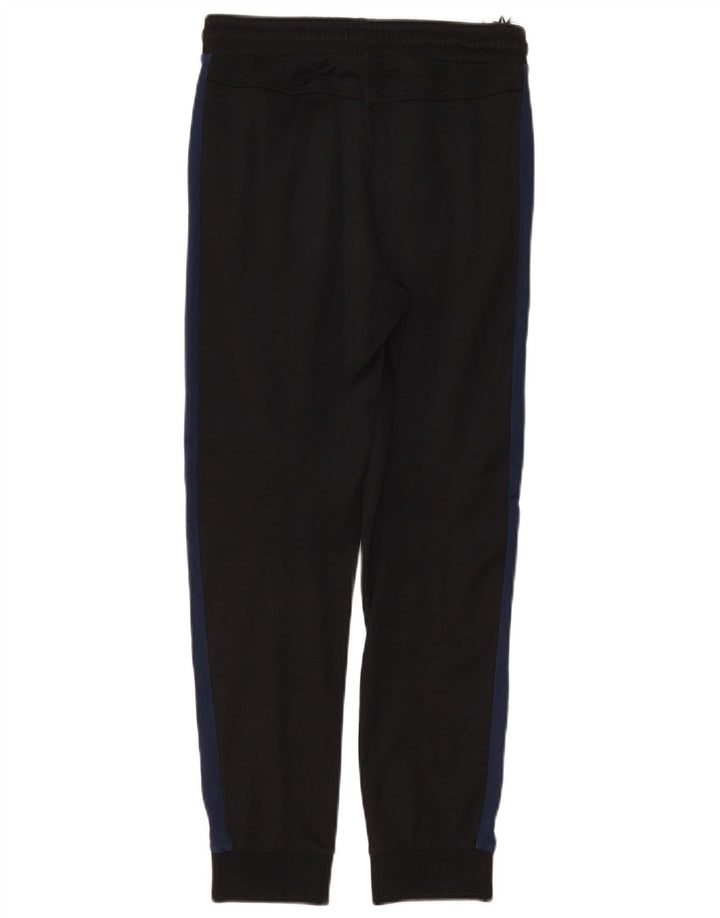 Marks & Spencer Băieți Trening Pantaloni Joggeri 12-13 Ani Negru
