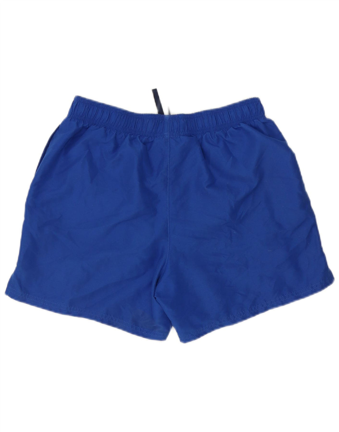 Pantaloni scurți sport Nike pentru bărbați, poliester albastru mediu