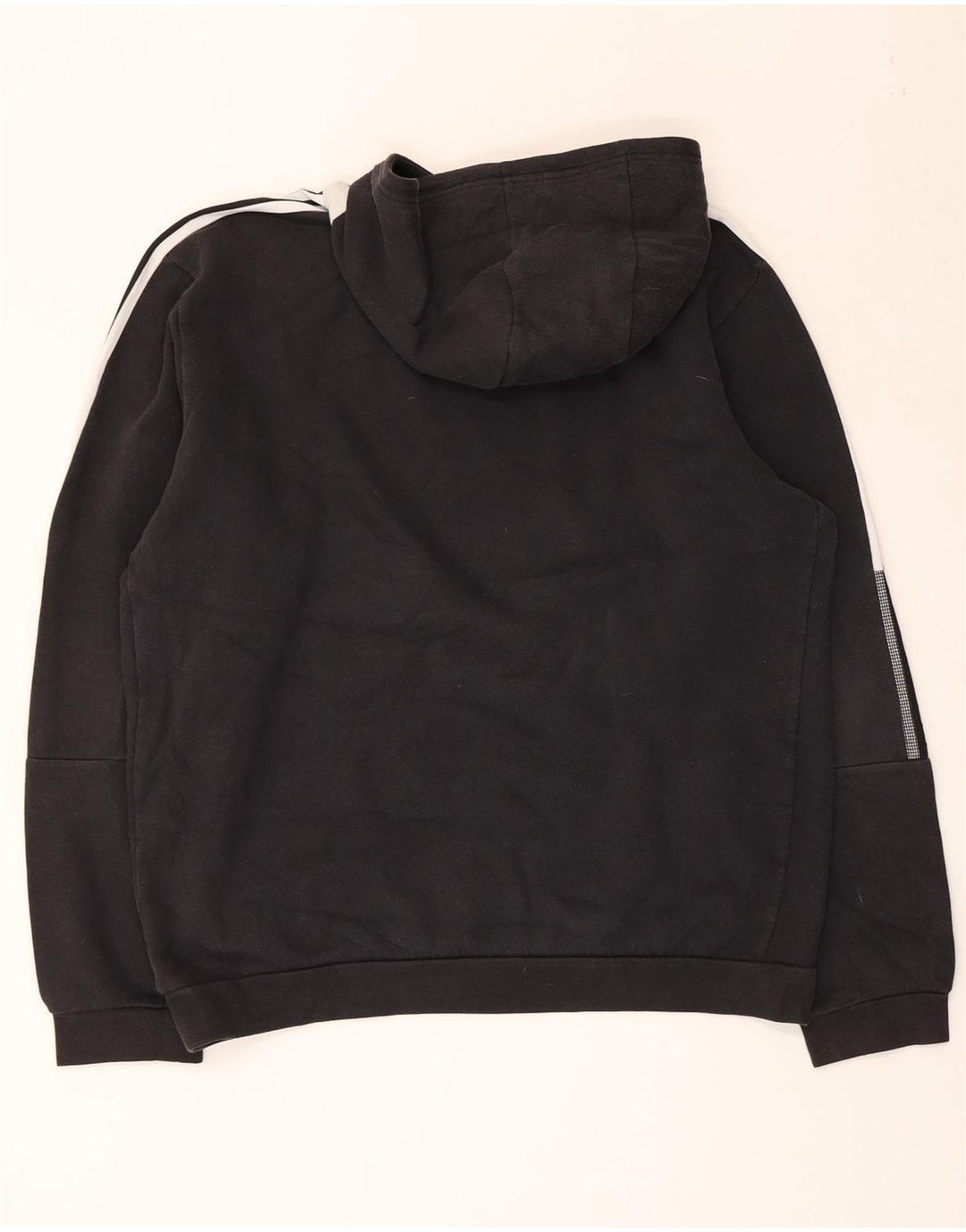 Pulover ADIDAS pentru femei UK 16, mare, negru, bumbac