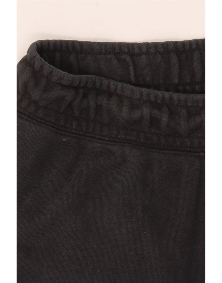 Pantaloni de trening grafic Nike pentru bărbați Pantaloni de jogging, bumbac mediu negru