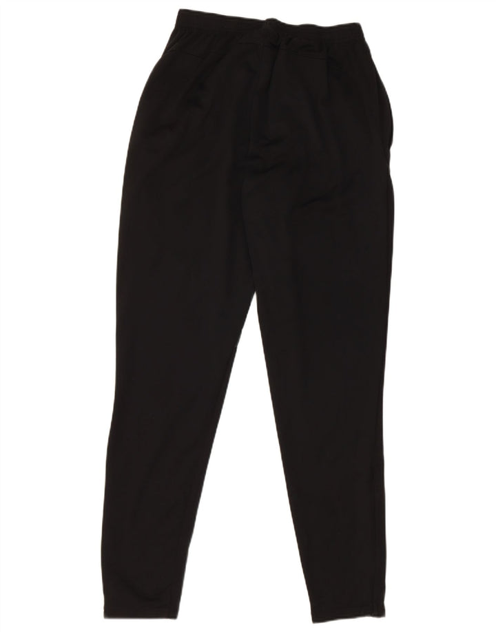 Pantaloni de trening Nike Dri Fit pentru bărbați, negru mediu, poliester bloc de culoare