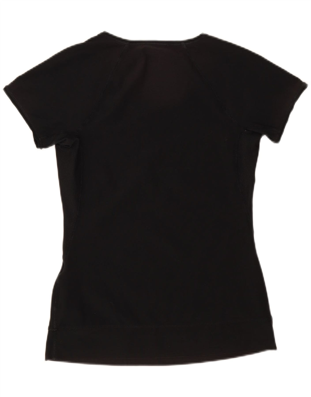 Tricou Nike pentru femei Dri Fit Top Marea Britanie 12/14 Poliester mediu negru