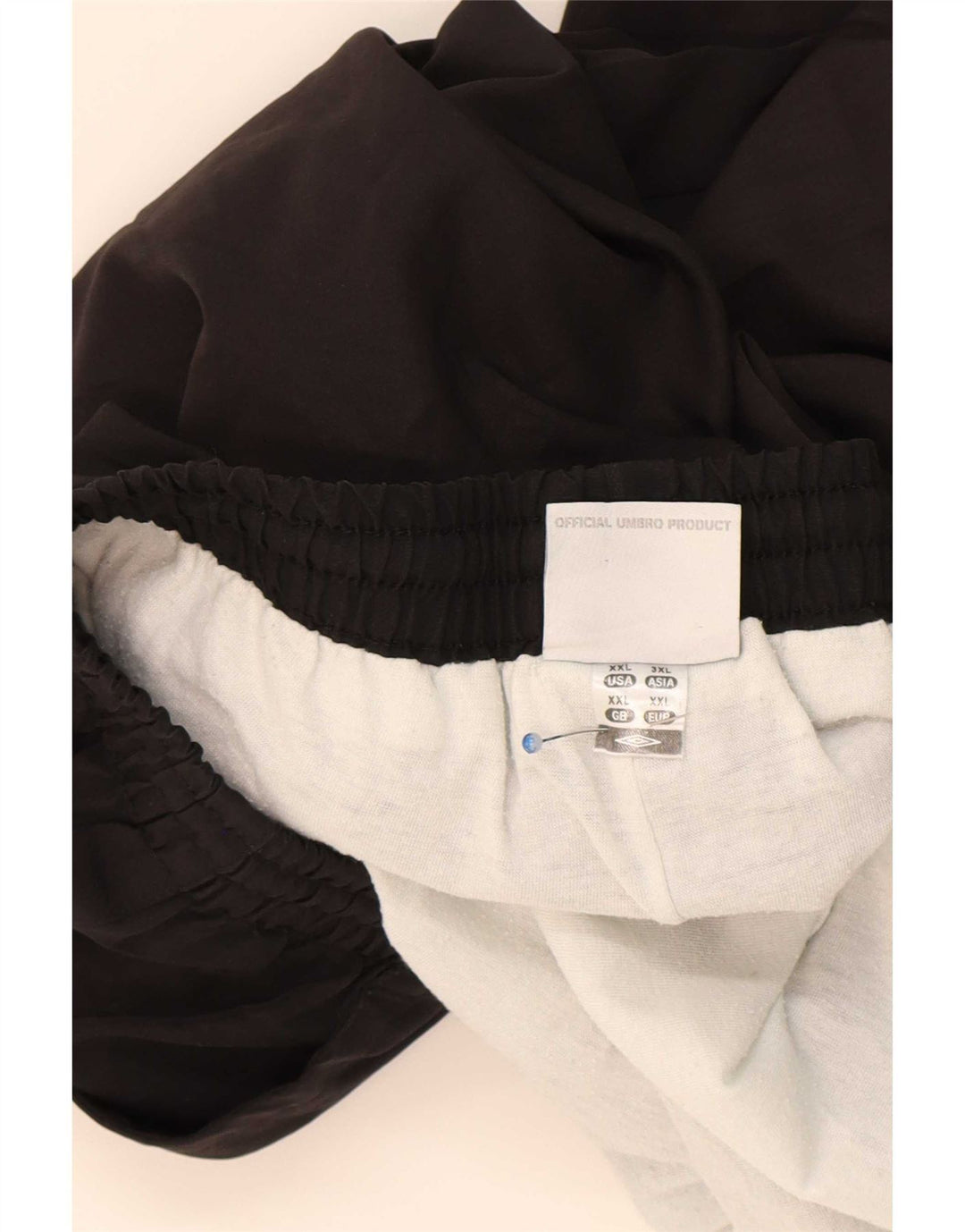 Bermude Umbro pentru bărbați, 2XL, poliester negru