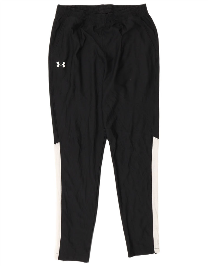 Pantaloni de trening Under Armour pentru bărbați, mari, negri, color block
