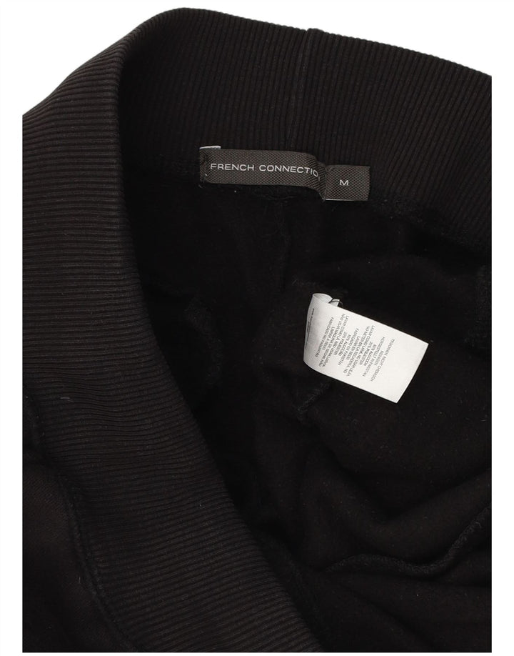 French Connection Pantaloni de trening pentru femei Joggeri UK 14 Medium Black