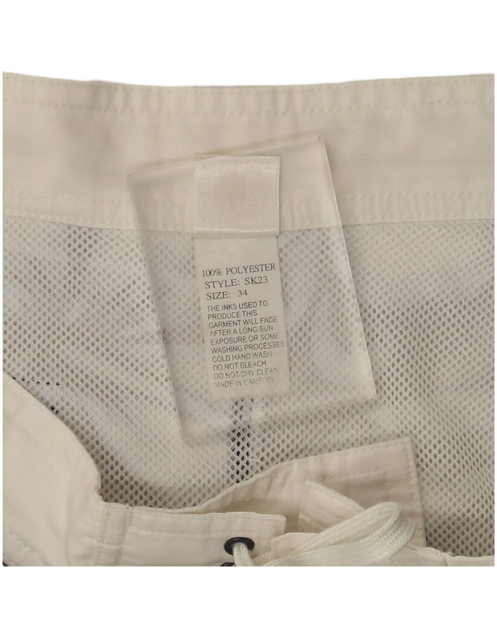 Sundek Pantaloni scurți de baie pentru bărbați, mari, albastru, poliester floral