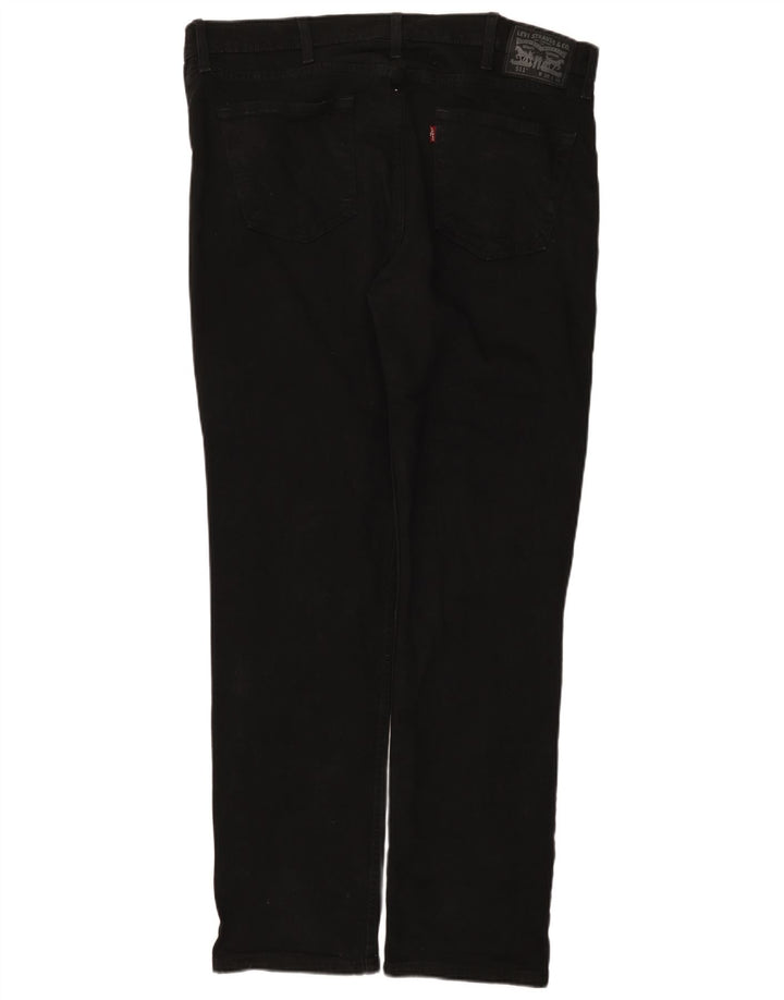 Blugi Levi's 511 Slim pentru bărbați W38 L32 bumbac negru