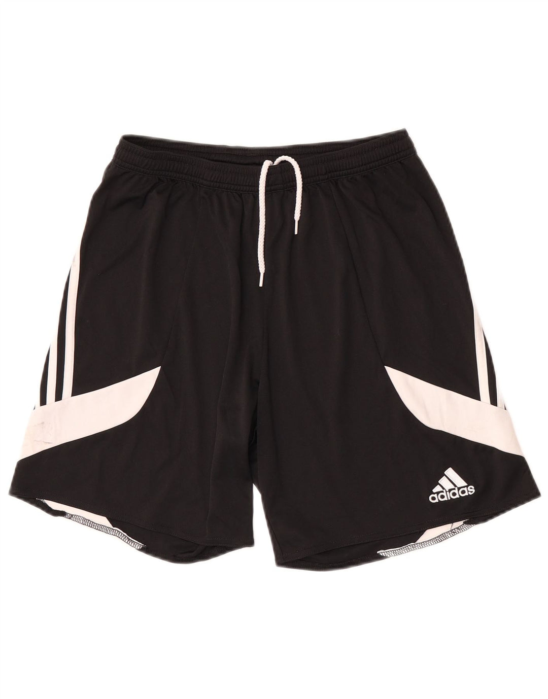 Pantaloni scurți sport pentru bărbați Adidas Climalite, mediu negru, poliester color bloc