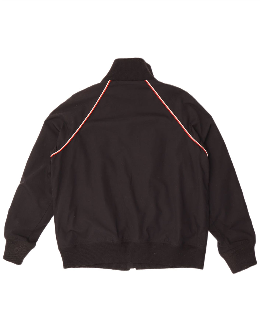 Jack & Jones Jachetă Bomber cu grafică pentru bărbați UK 42 XL Poliester negru