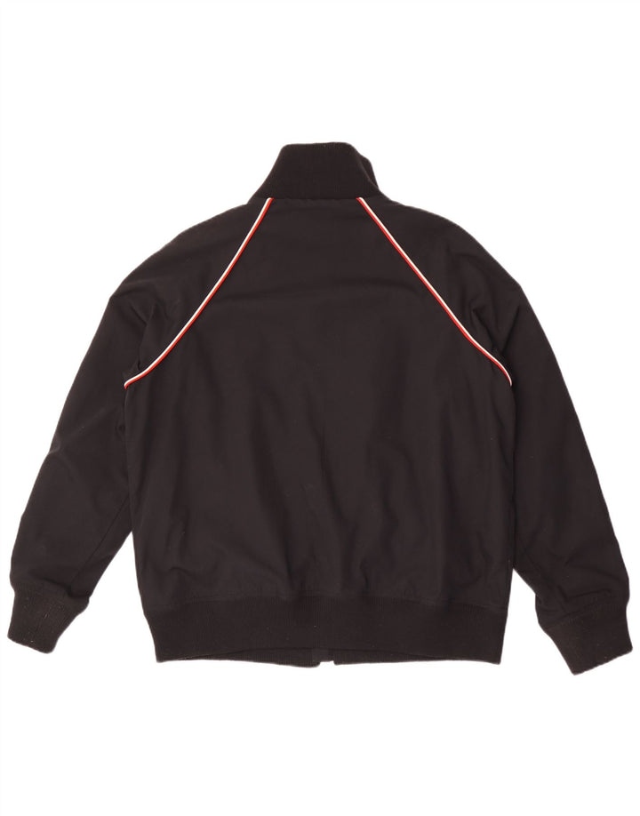 Jack & Jones Jachetă Bomber cu grafică pentru bărbați UK 42 XL Poliester negru