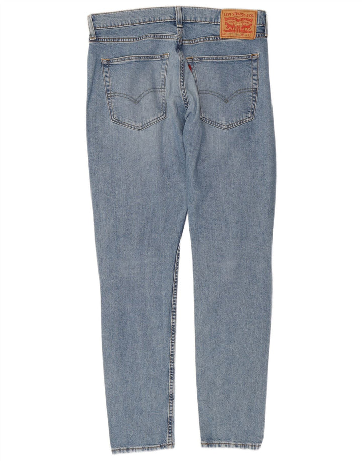 Blugi conici 512 distressed Slim Tapered pentru bărbați Levi's W34 L32 bumbac albastru