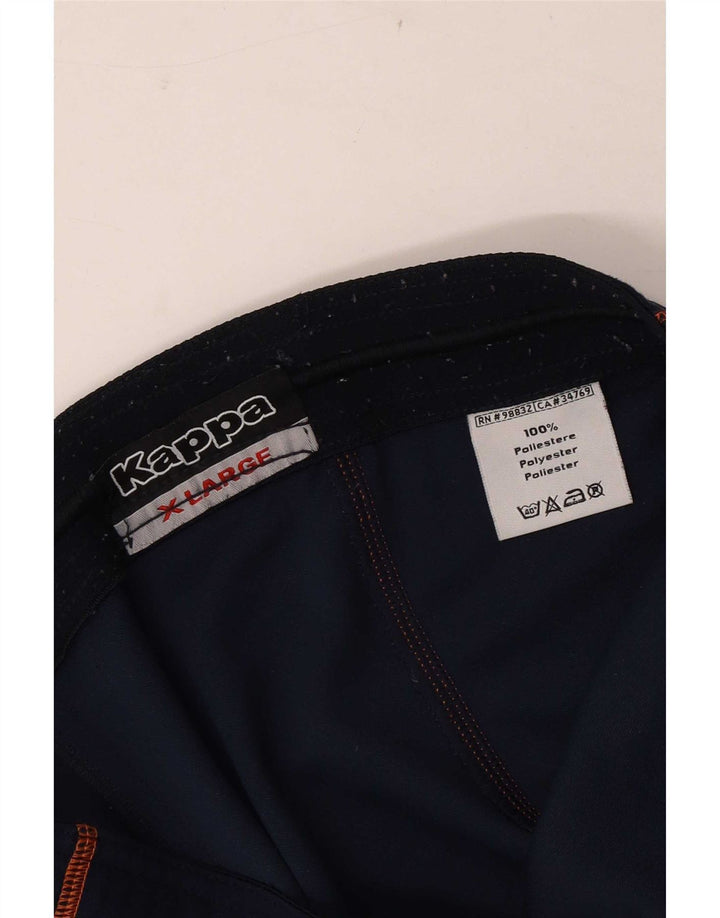 Pantaloni de trening pentru bărbați Kappa XL poliester bleumarin