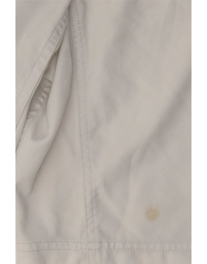 Pantaloni scurți sport Nike Dri Fit pentru bărbați, alb, mici, poliester