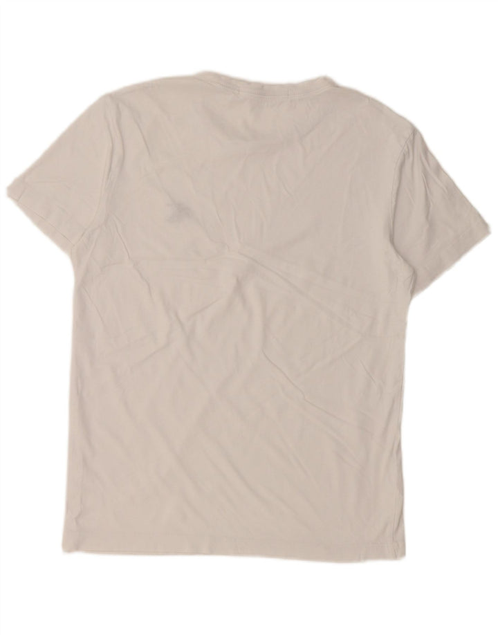 CALVIN KLEIN Tricou pentru femei Top UK 14 Medium White