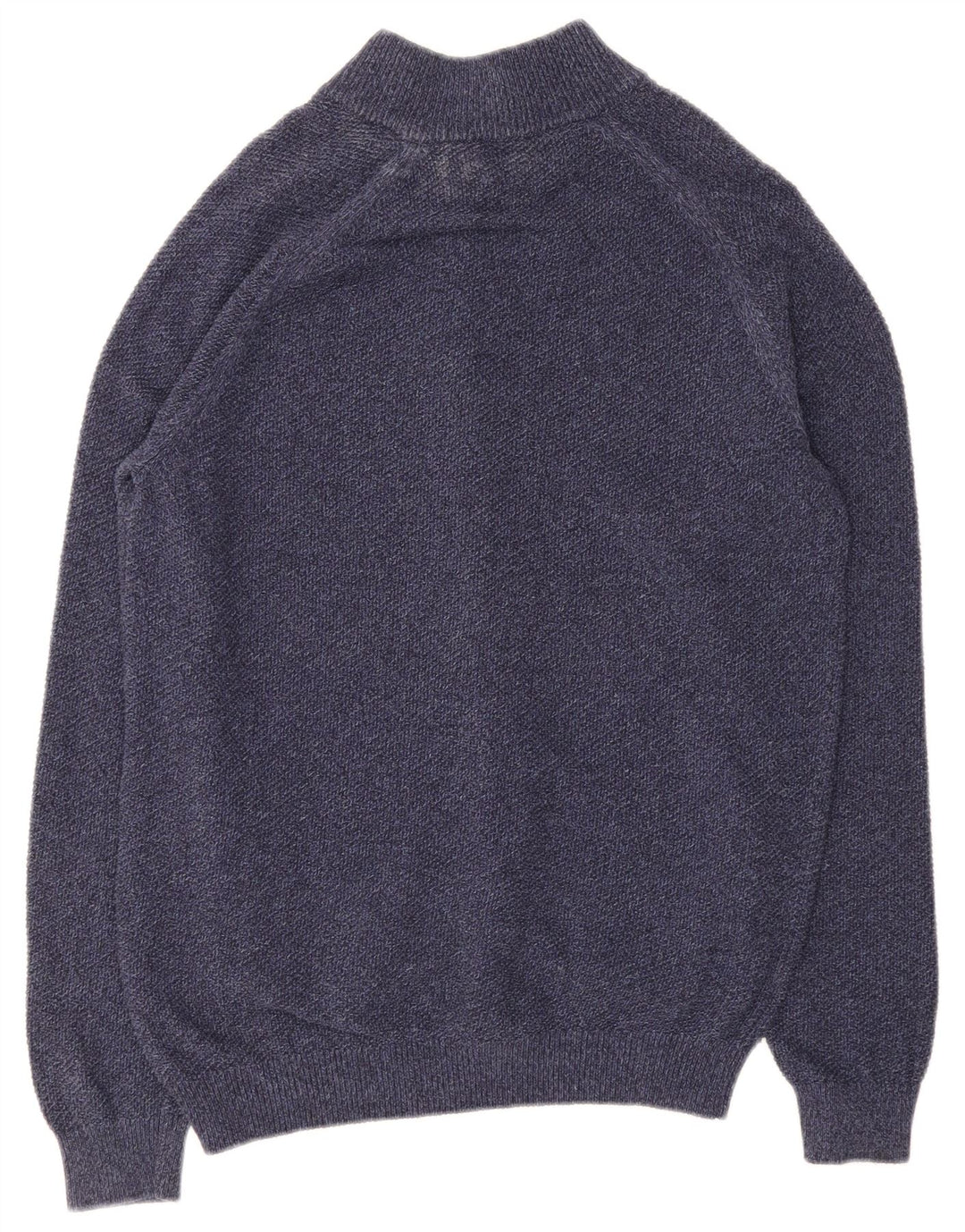 Pulover Cardigan Massimo Dutti pentru bărbați, mare, albastru, bumbac