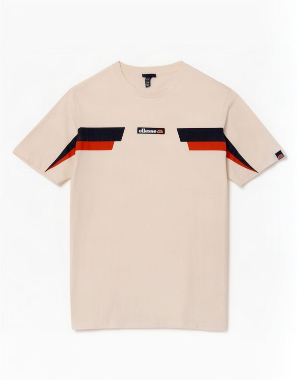 Tricou grafic pentru bărbați Ellesse Top XL, alb, bloc de culoare