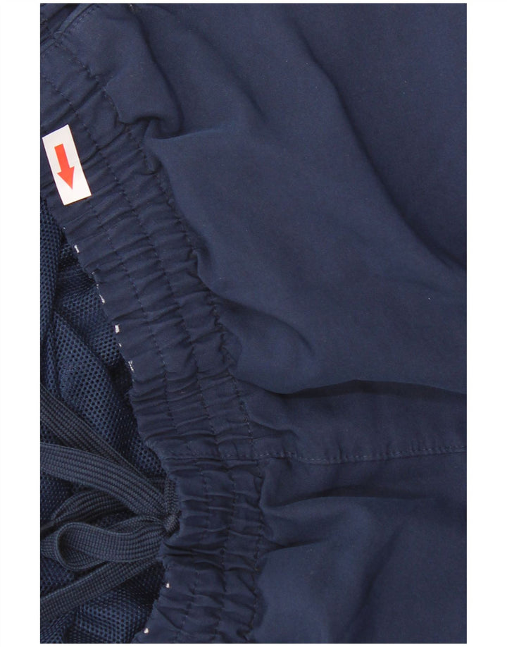 Pantaloni scurți sport ADIDAS pentru bărbați, poliester mediu albastru bleumarin